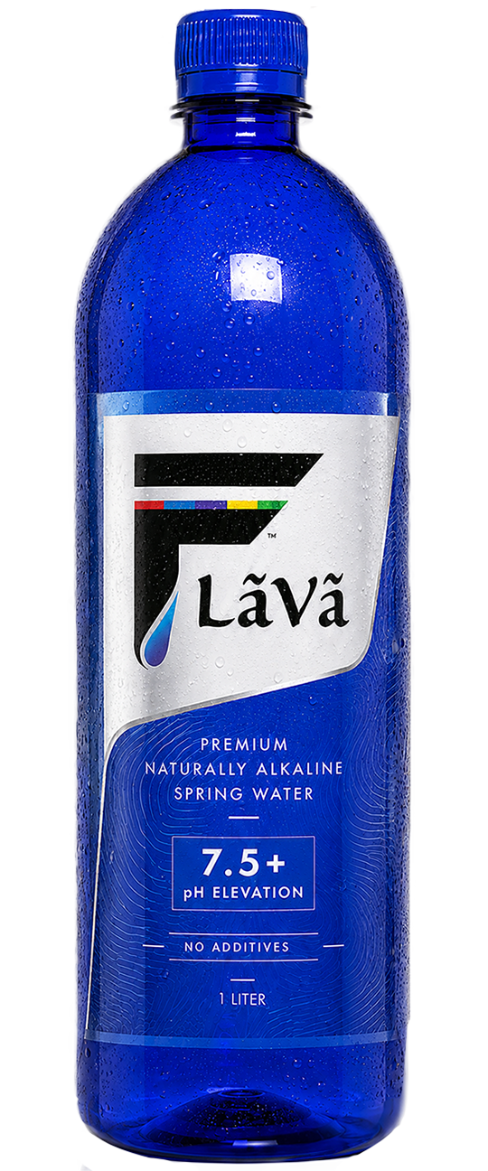 FLãVã Water 1 Liter bottle