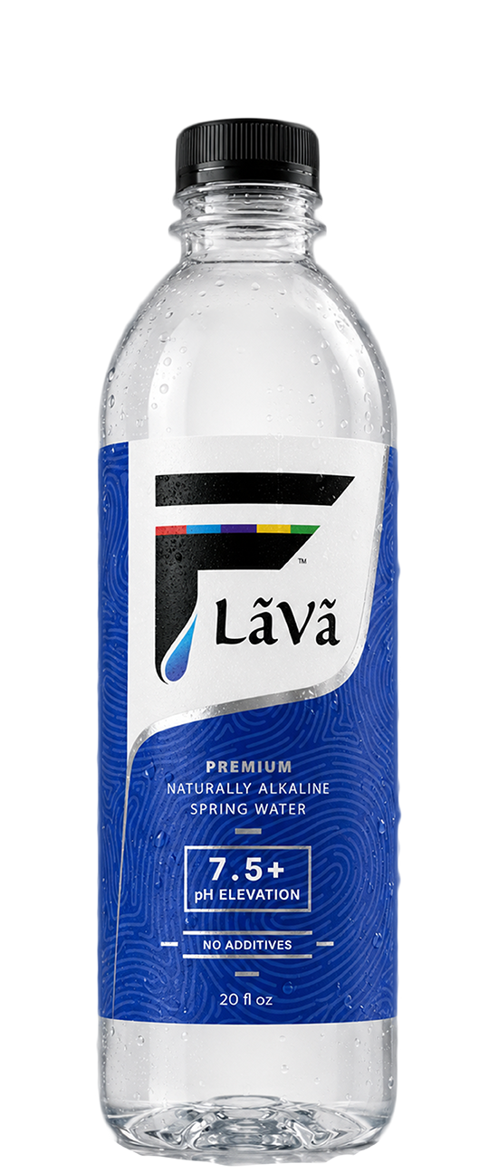 FLãVã Water 20 ounce bottle